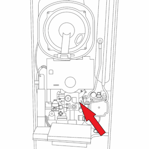 7661819 - BAXI - 200 Range - 228 Combi - DHW 12 Plate Heat Ex